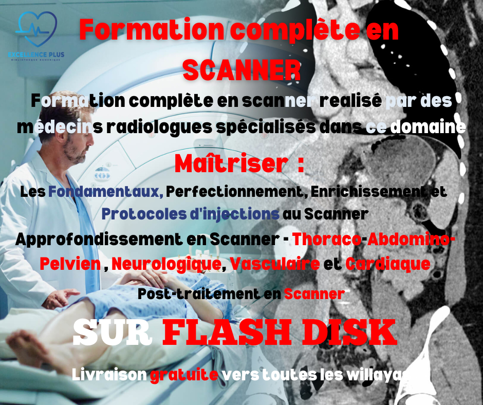 OFFRE : Formation complète en SCANNER